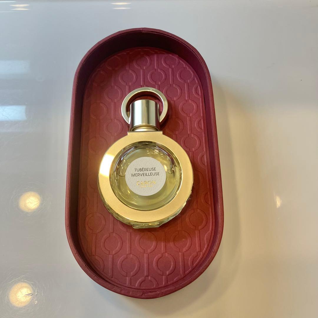 キャロン チュべローズ・メルヴェイユーズ オードパルファン 30ml Caron