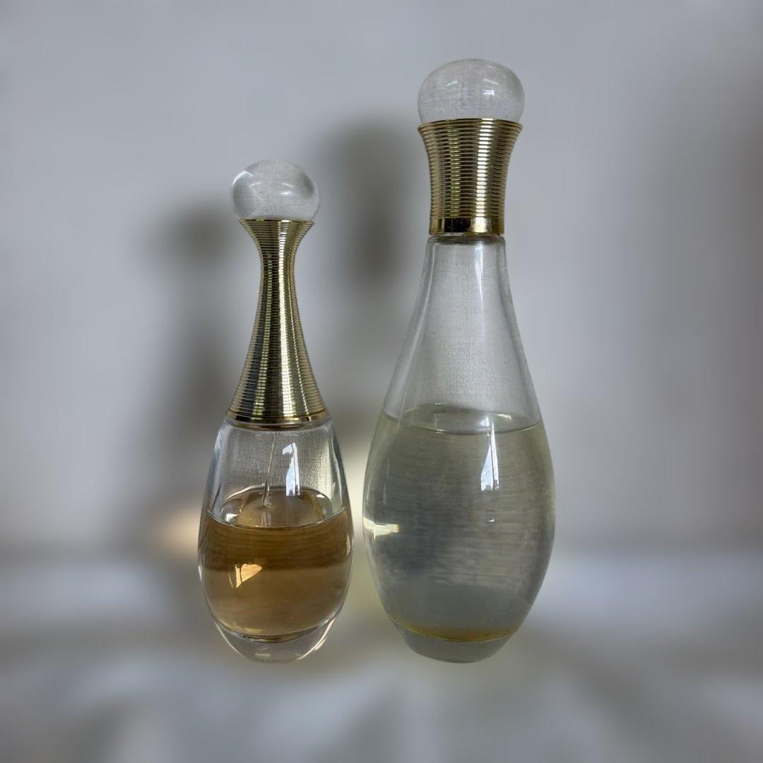 dior ジャドール　ルミエール　ボディオイル