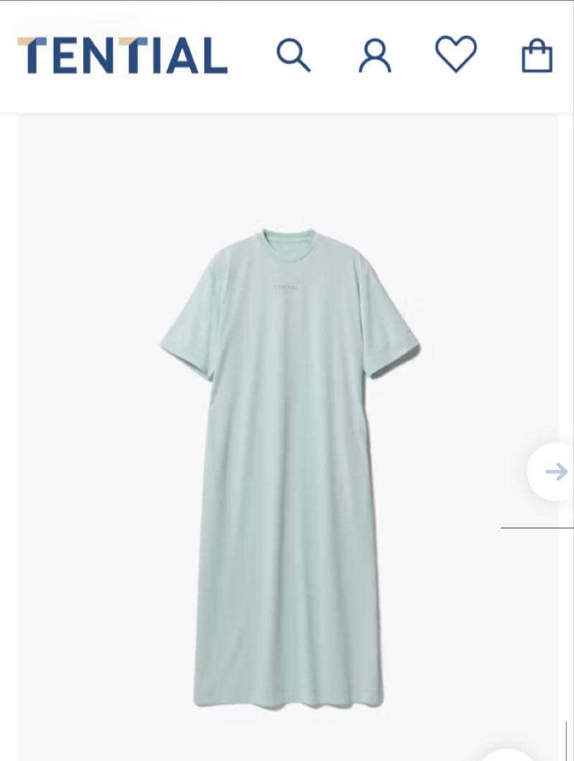 BAKUNE Dry Women's チュニック