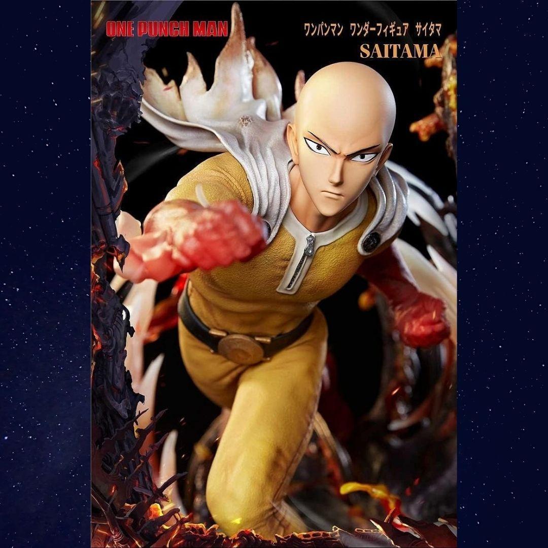ユニークアートスタジオ ワンパンマン ワンダーフィギュア サイタマ