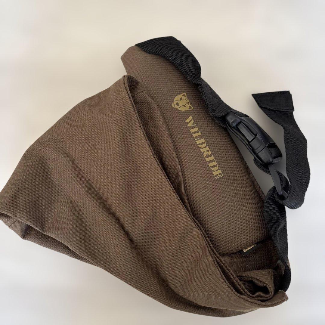 新品 WILDRIDE ブラウン スリング