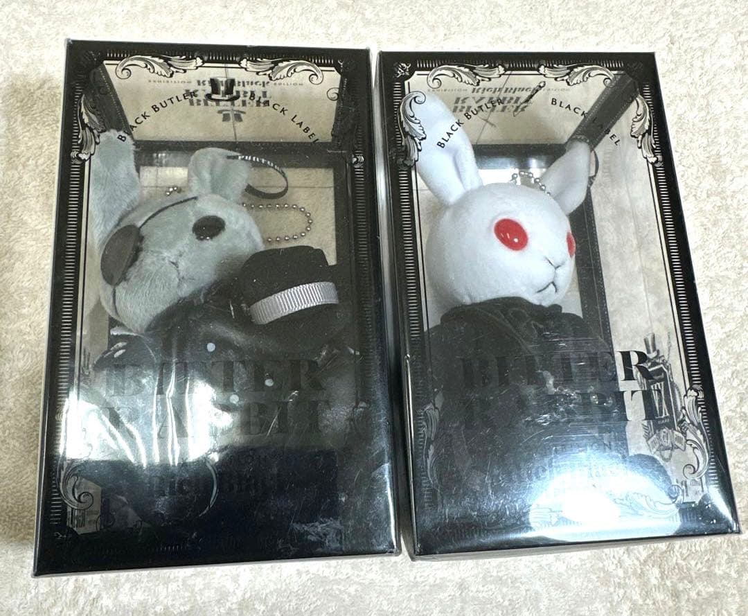 黒執事展 ビターラビットミニ シエル セバスチャン ティーカップカード