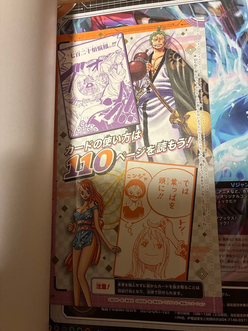 2nd コンプリートガイド ゾロ十郎 おナミ 未開封プロモ2セット