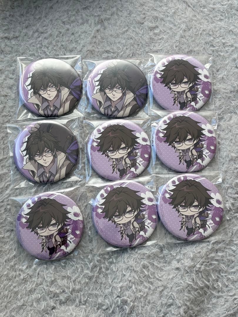 【本日まで】モノパス　想い出メ森　スマイル　缶バッジ