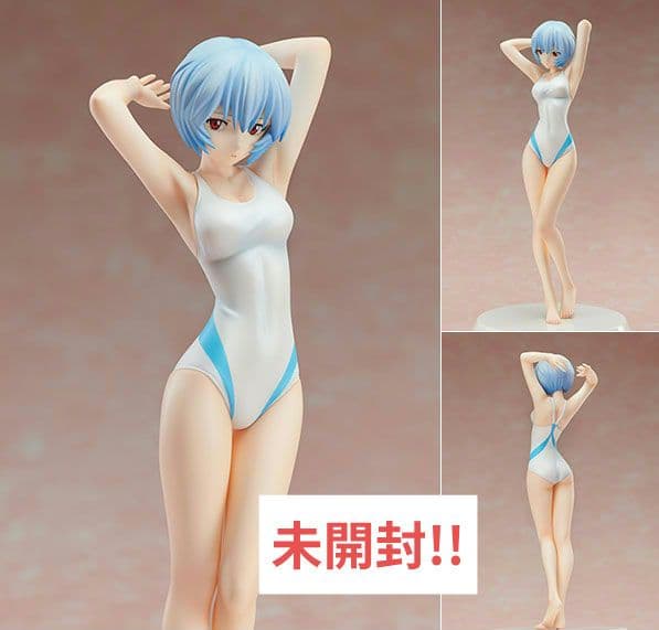 Summer Queens 綾波レイ スペシャルカラーVer. 　希少　レア