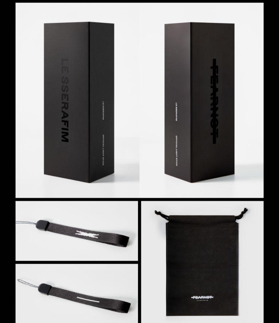 ☆即発送可能☆ Le Sserafim ルセラフィム 公式ペンライト 新品未使用