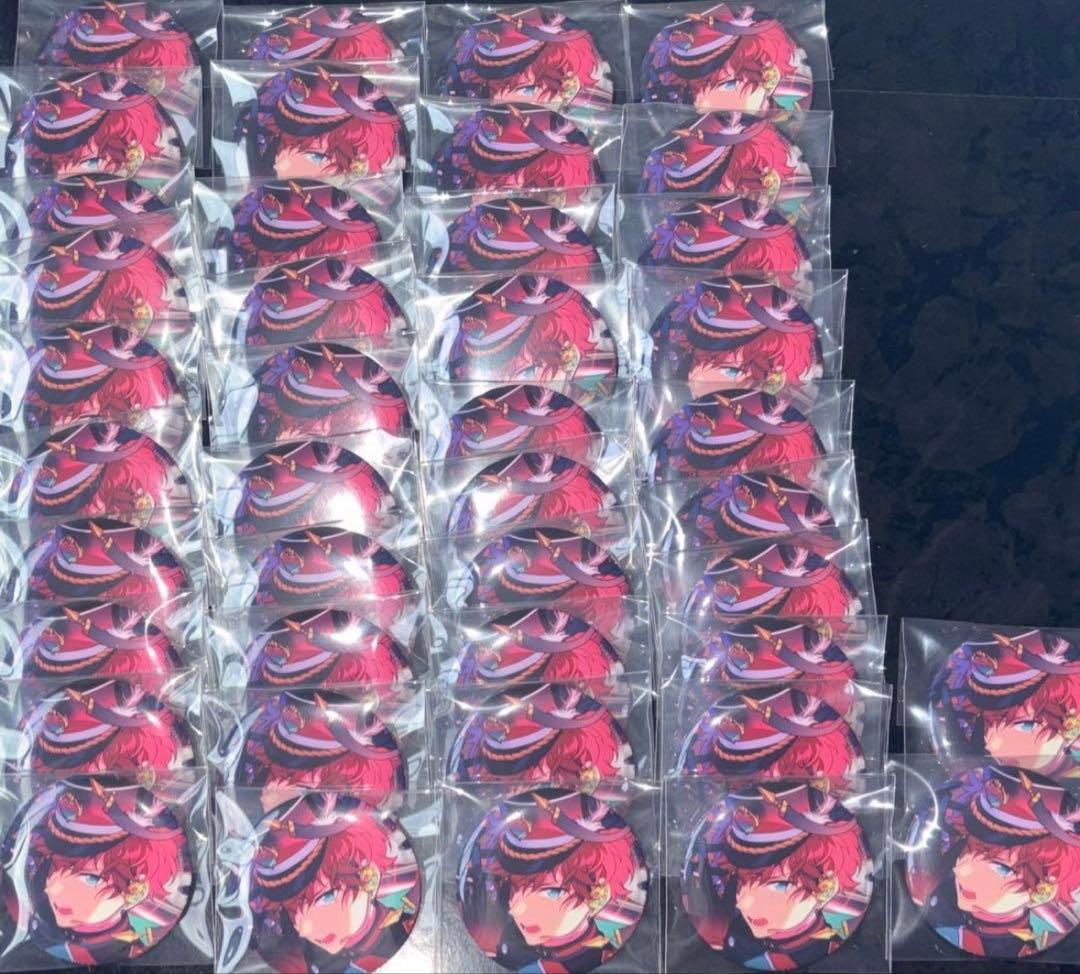 あんスタ VERMILLION イベコレ 缶バッジ 天城一彩　Autumn