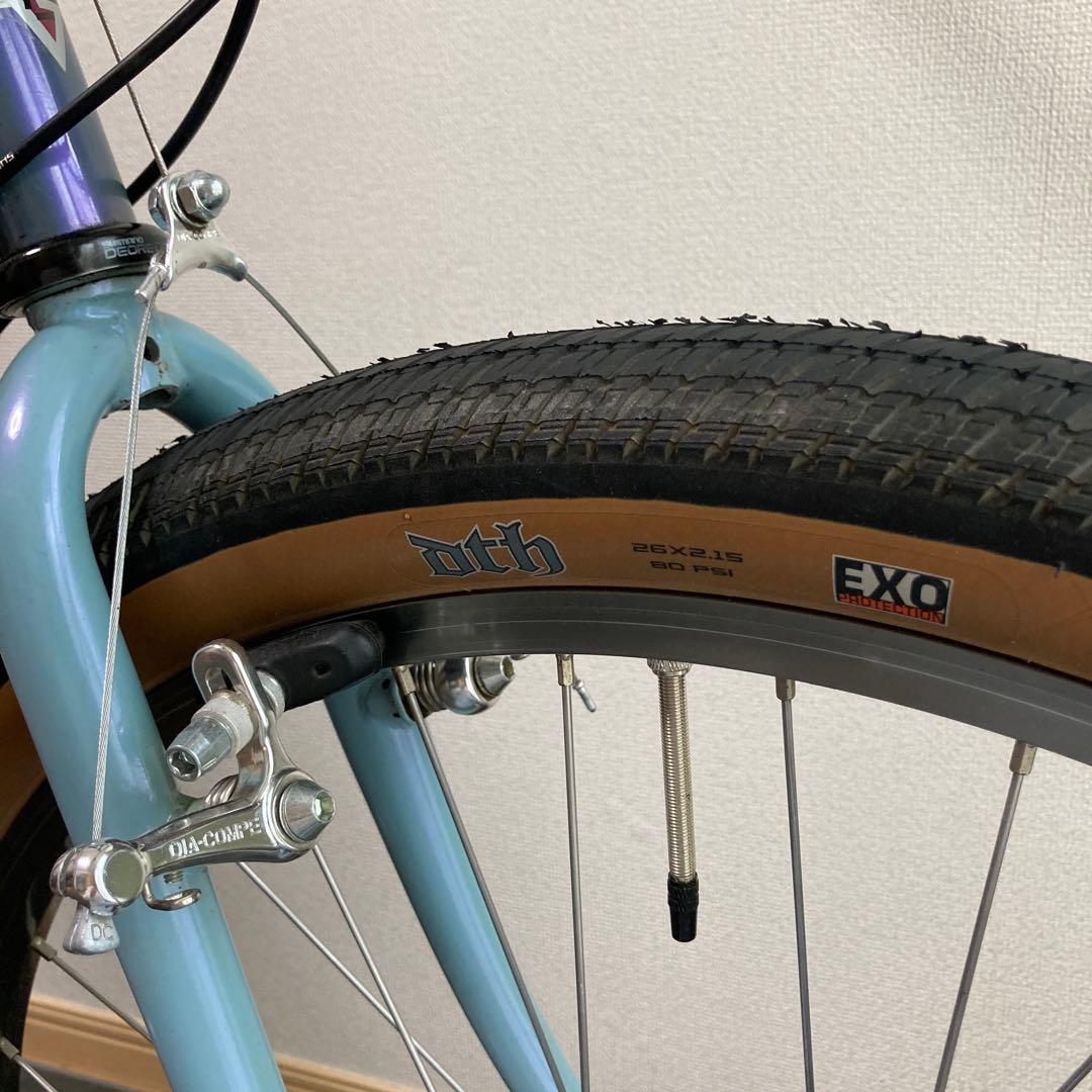 NISHIKI Revolution LT oldmtb - メルカリ