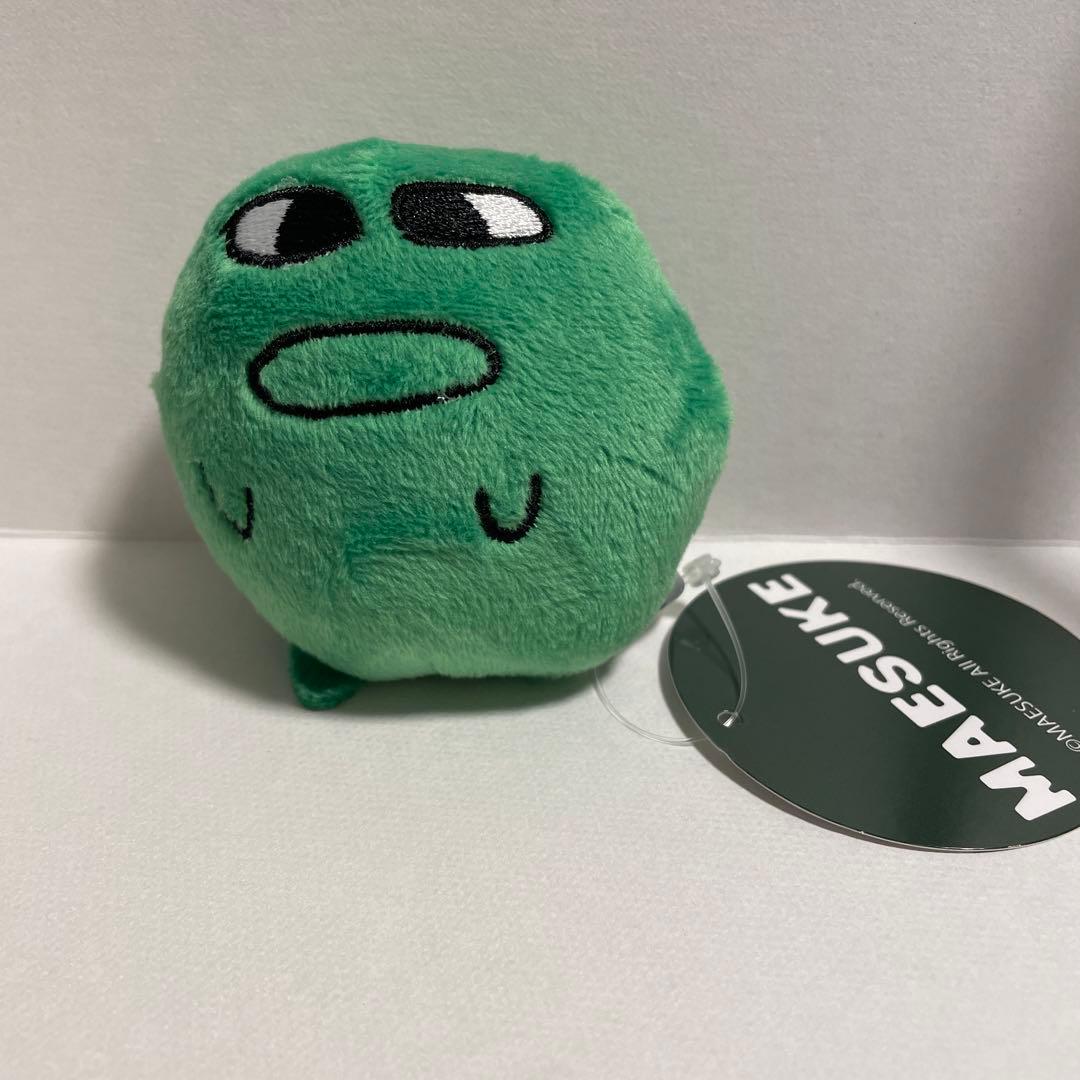 マエスケ MAESUKE ブルブルぬいぐるみ マスコット モーリー
