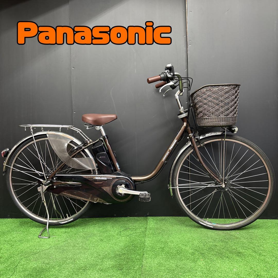 電動自転車 Panasonic Lithium vivi DX ブラウン　29