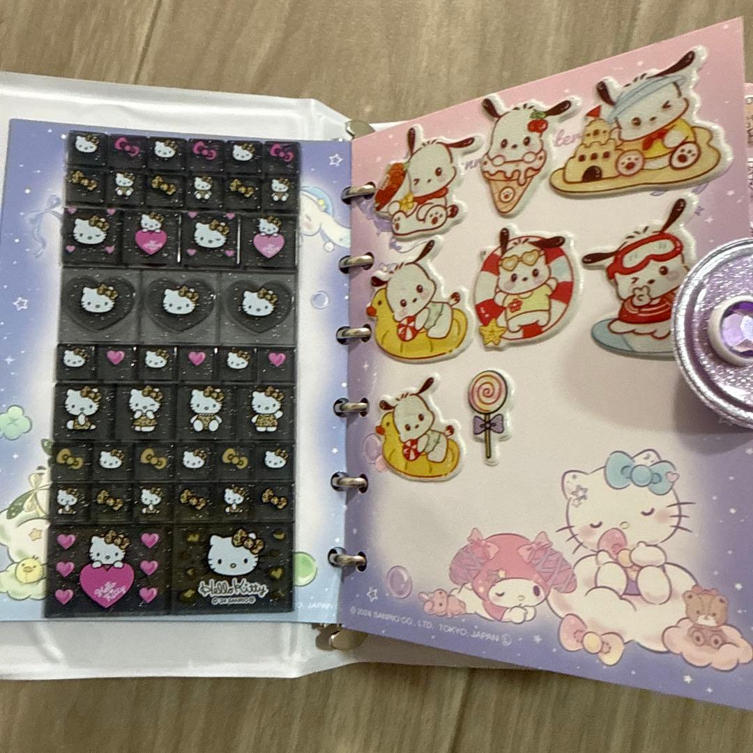 シール帳 シール手帳 完成品 シールまとめ売り - メルカリ