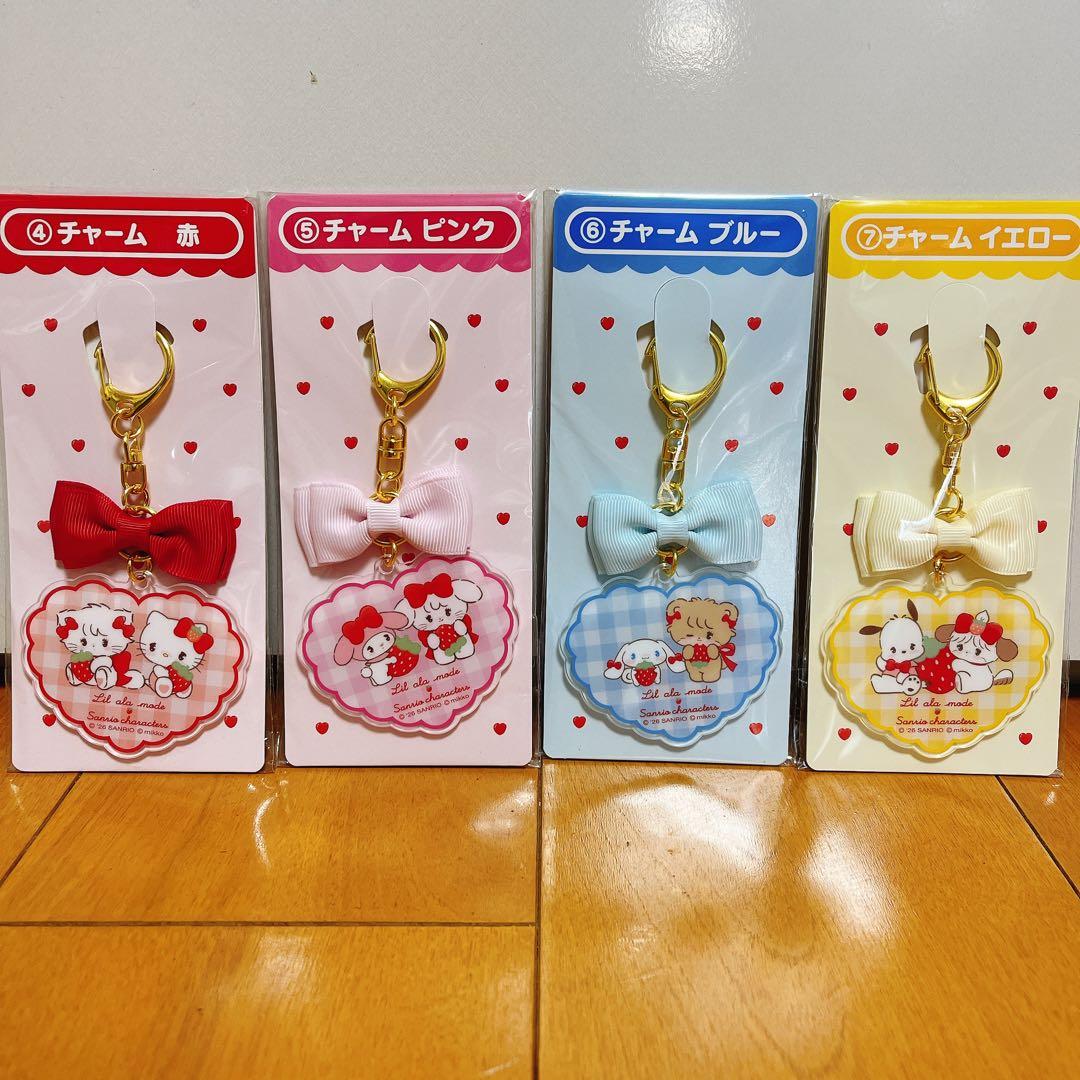 Lil ala mode×サンリオキャラクターズ 当りくじ チャームコンプリート