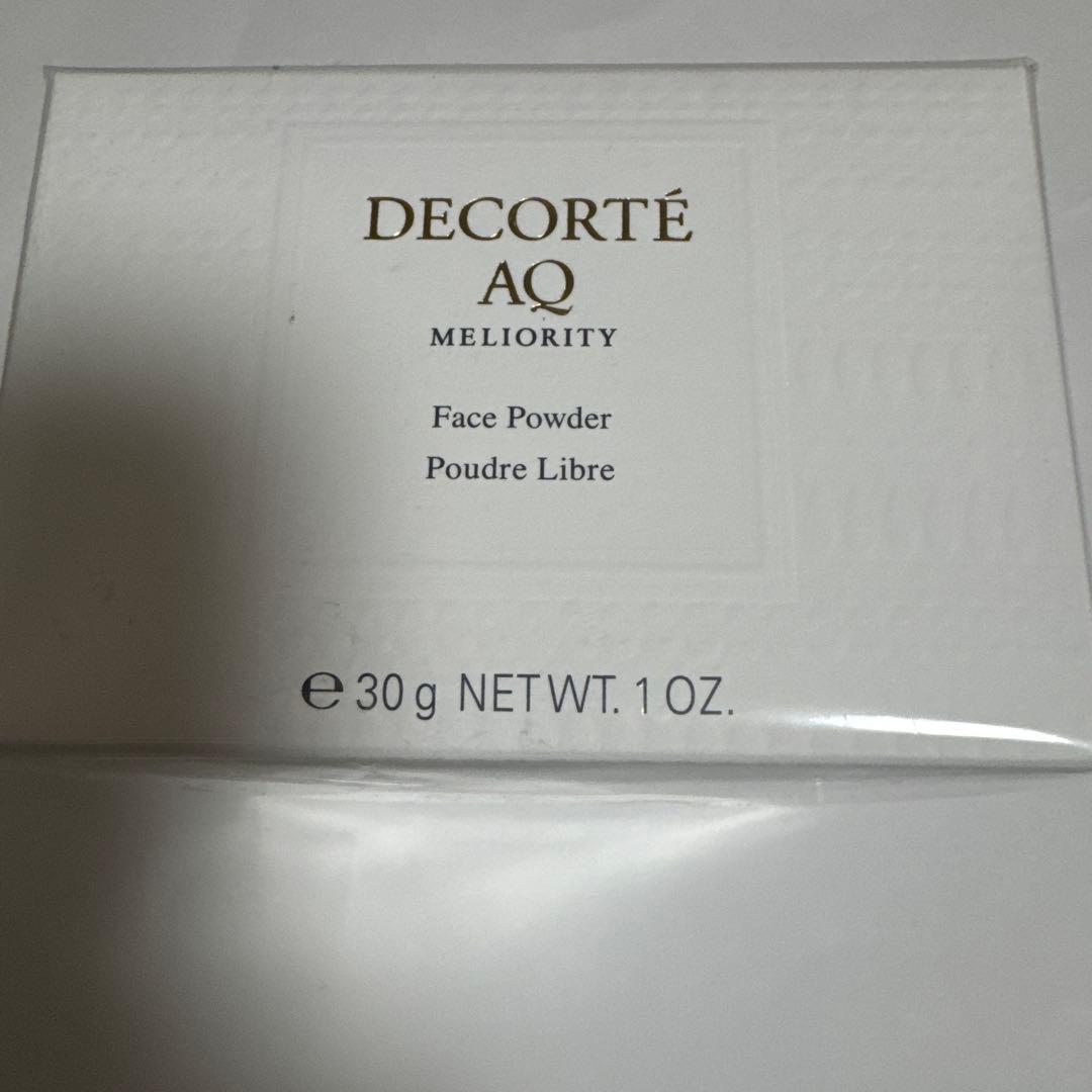 DECORTÉ AQ MELIORITY フェイスパウダー 30g