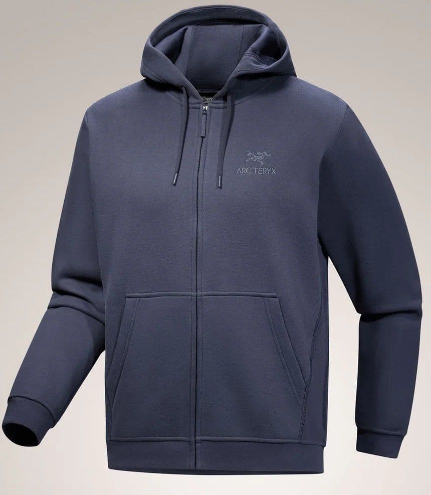 ARC'TERYX エンブレム フリース フルジップ フーディ Mサイズ