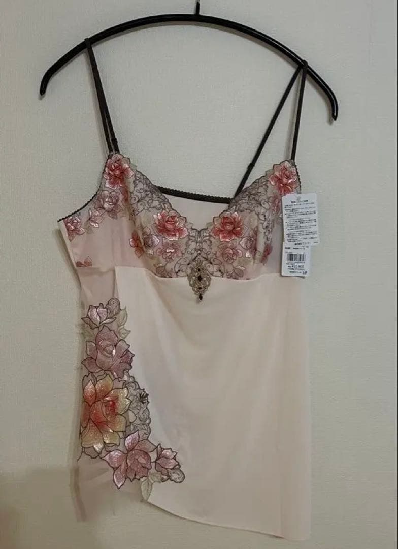 【タグ付】サルート23グループ　キャミのみ ワコール サルート 23グループ 23G セットアップ ML キャミソール T