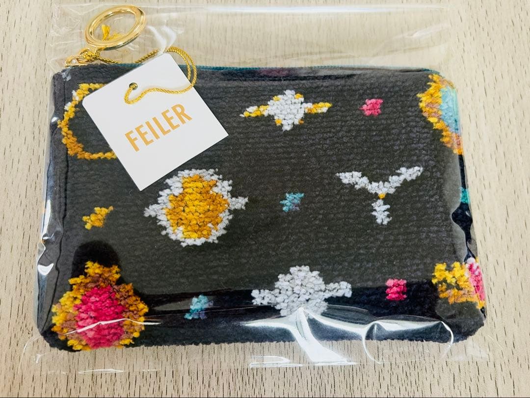【新品】完売品　フェイラー　シンス　ポーチ