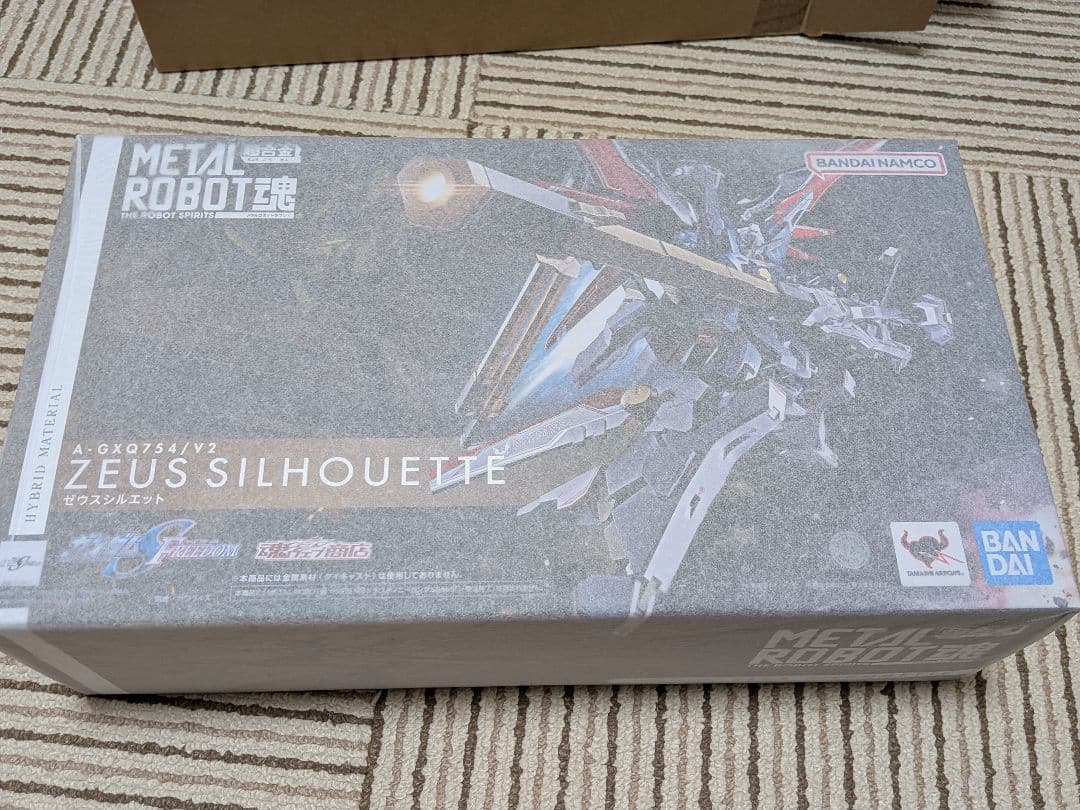 メタルロボット魂 ゼウスシルエット