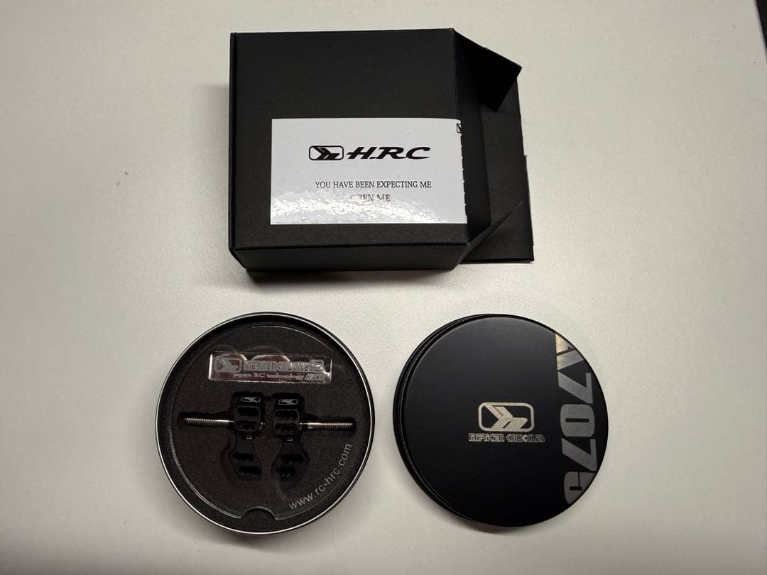 HRC メリケンナックル3 新品未使用品