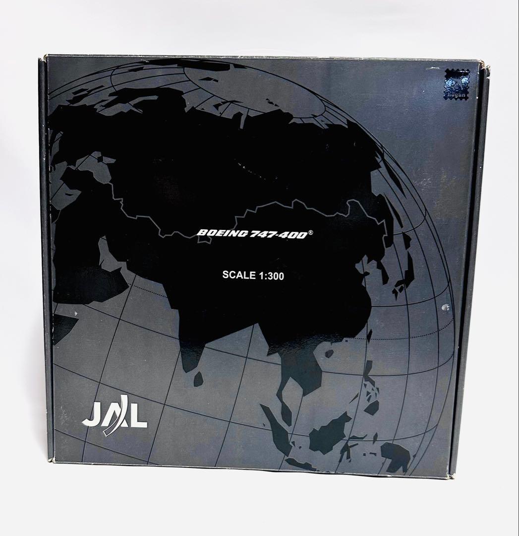 hogan 1/300 B747-400 JALアーク塗装 ダイキャストモデル - メルカリ
