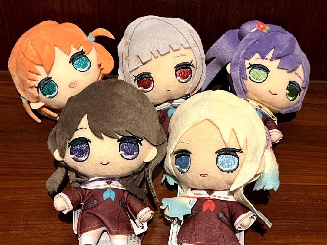 ラブライブ 蓮ノ空 きゅるまるぬいぐるみ 5種セット