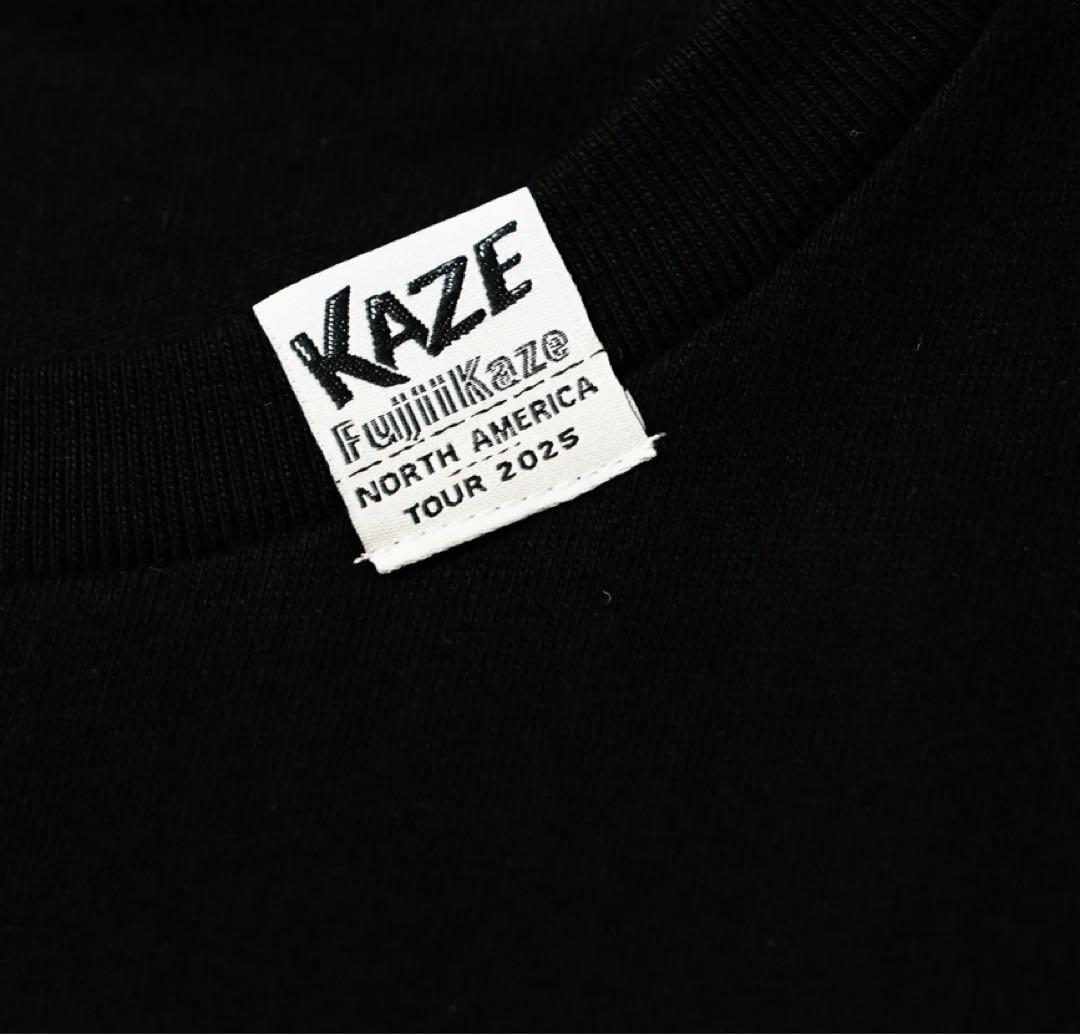 藤井風NORTH AMERICA TOUR 2025 ドリンクT（ブラック）XL - メルカリ