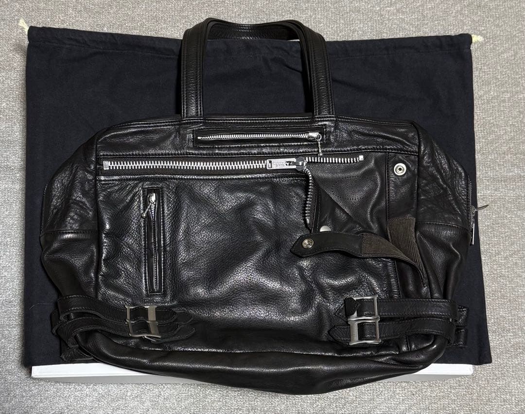 UNDER COVER ライダースバック