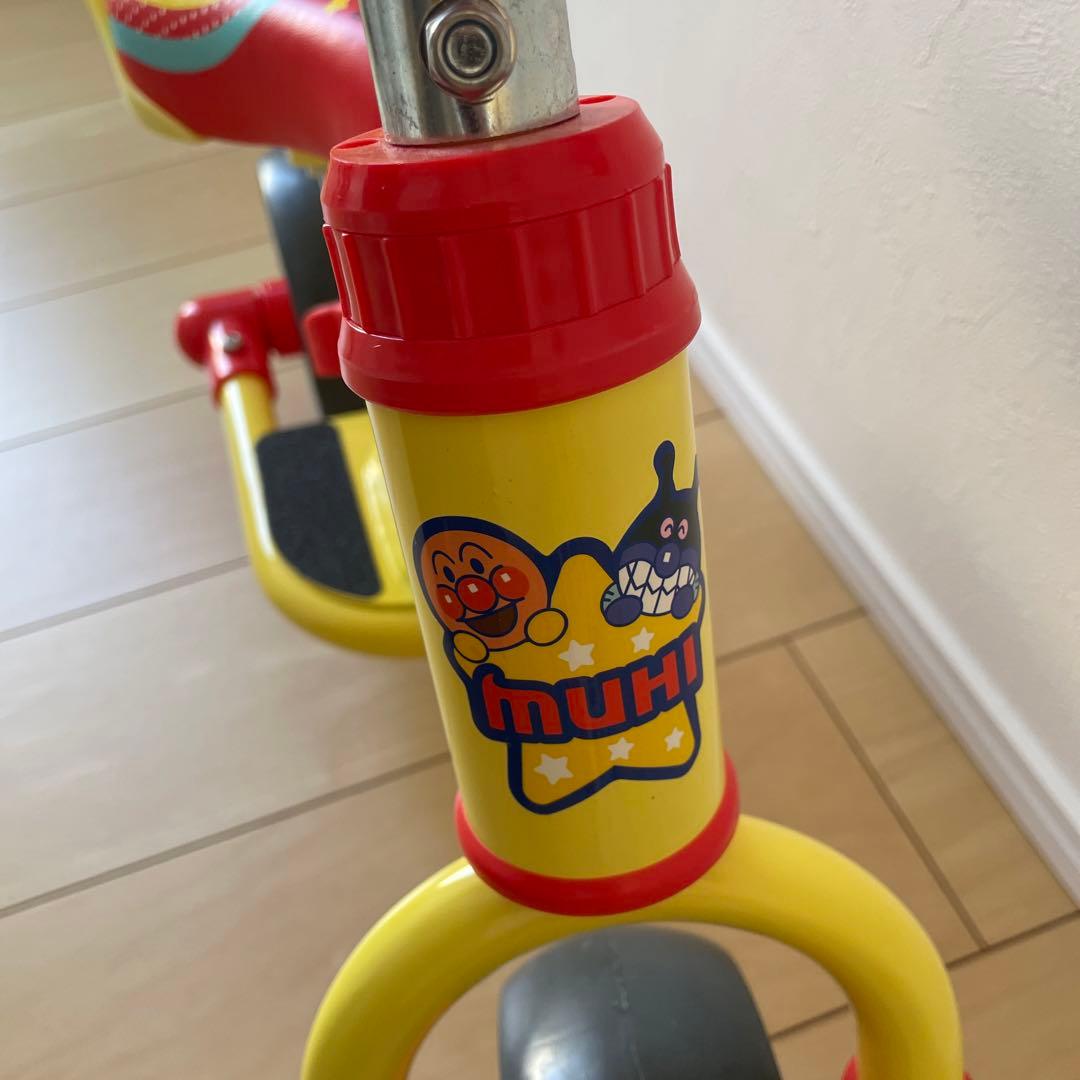 非売品】MUHIオリジナルデザイン はじめてのアンパンマンバイク - メルカリ