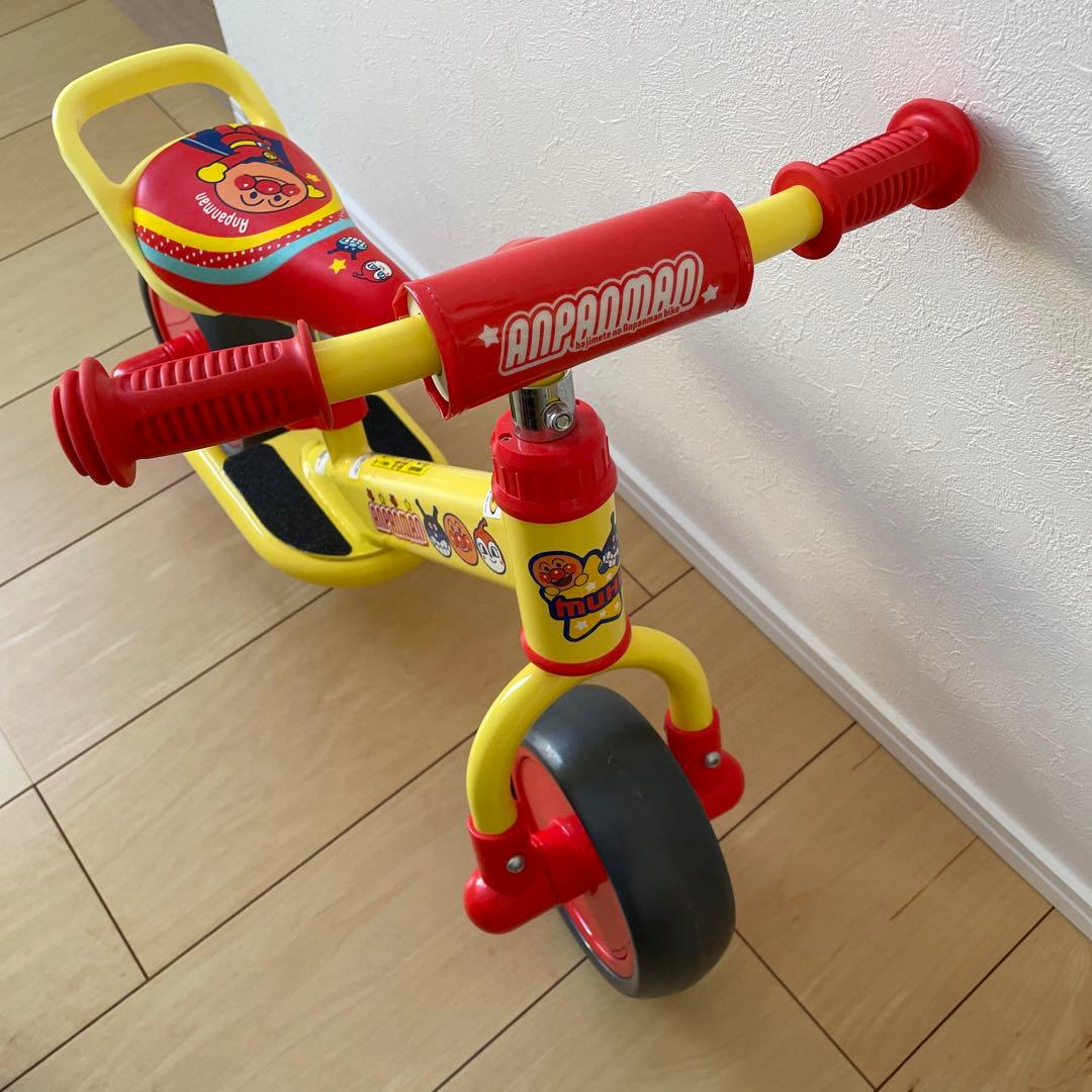 非売品】MUHIオリジナルデザイン はじめてのアンパンマンバイク - メルカリ