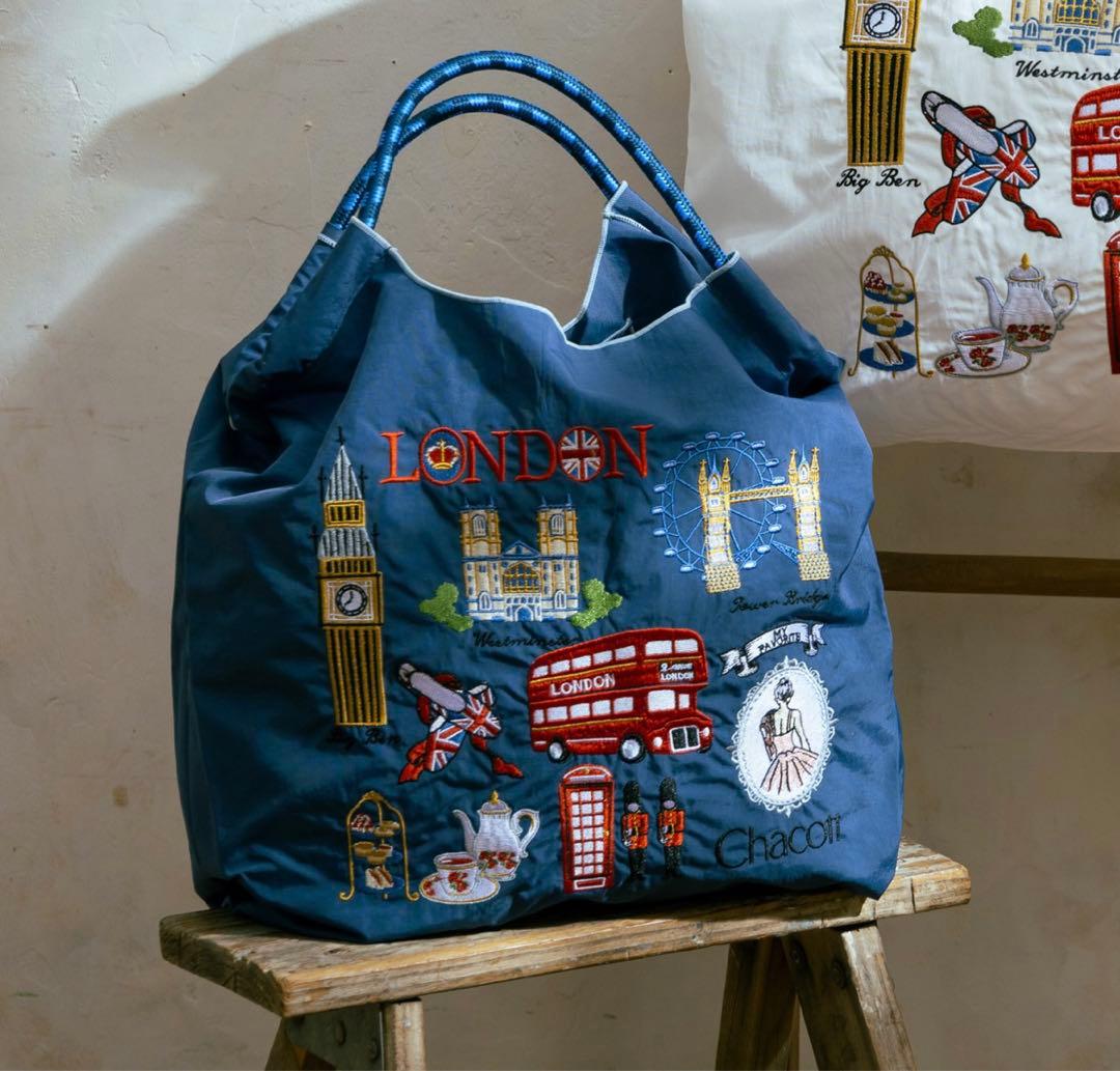 Ball&Chain ボールアンドチェーン チャコットコラボ ロンドン - メルカリ