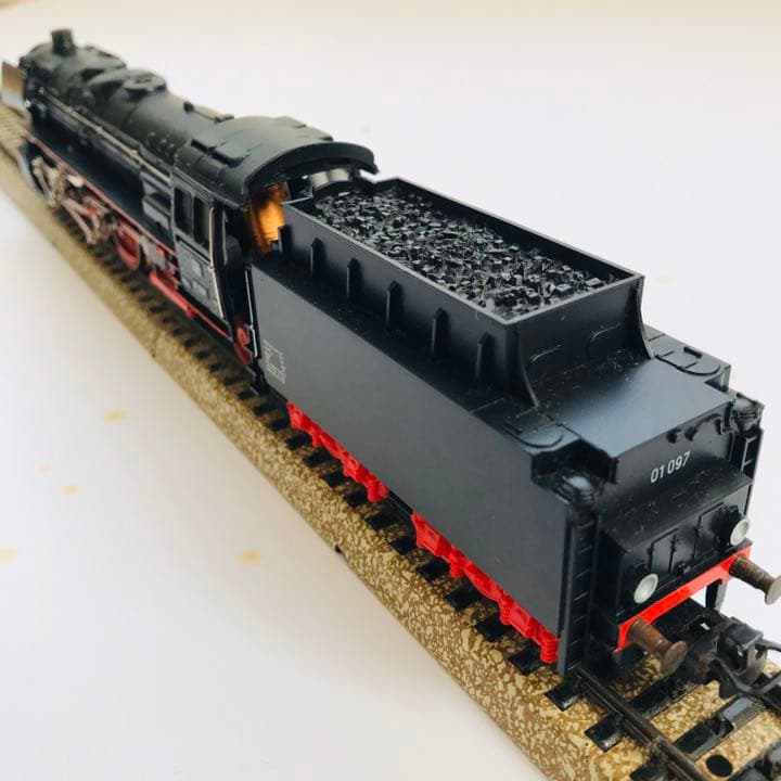 ドイツ メルクリン社製 HOゲージ 01型蒸気機関車 - メルカリ