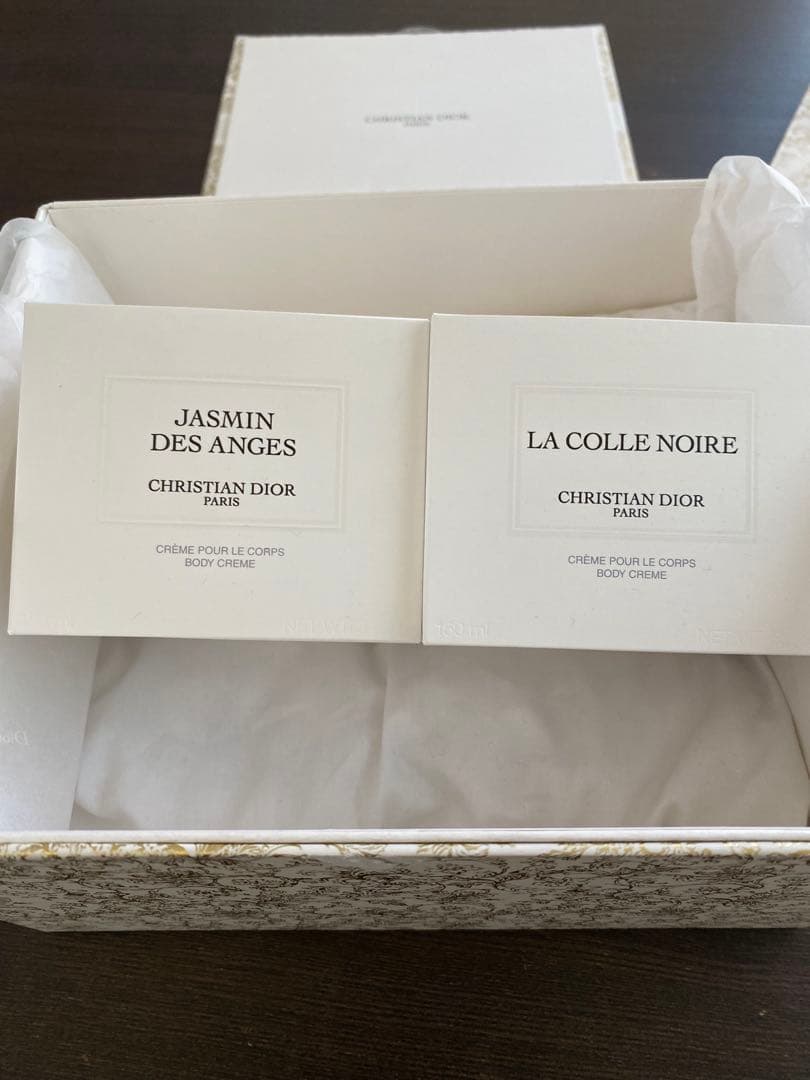 Dior クリスチャン・ディオール　 ボディクリーム150ml×2種（3万円超）