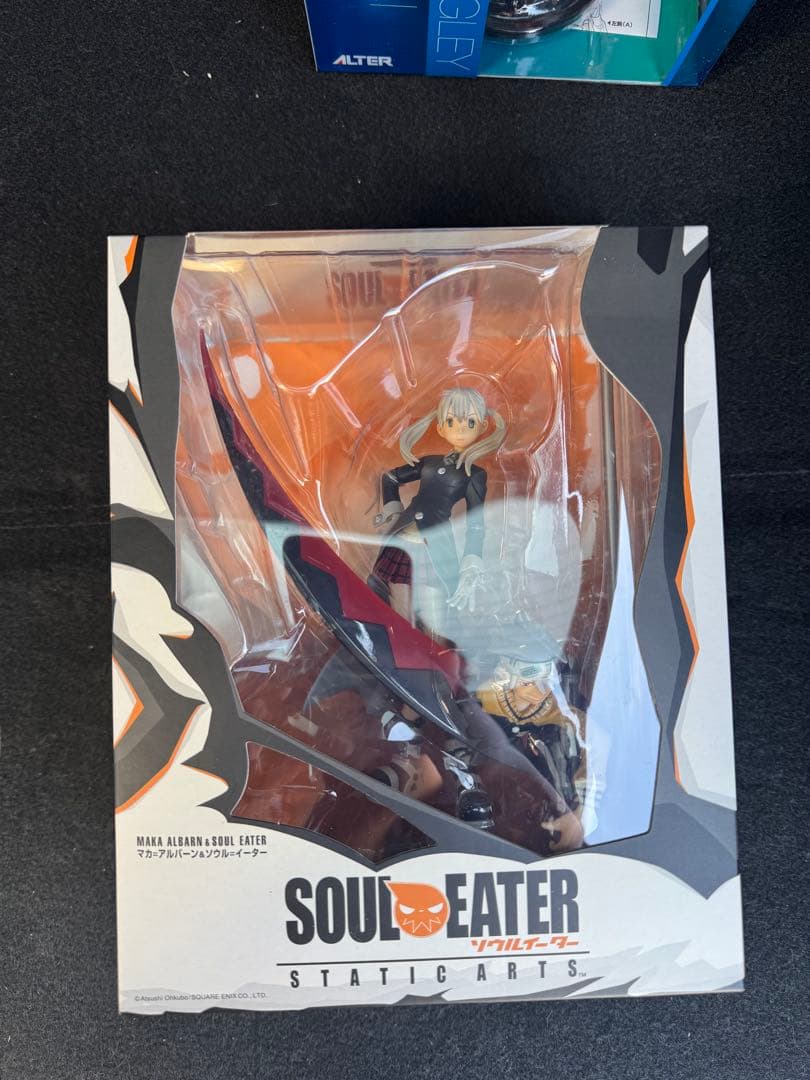 スタティックアーツ ソウルイーター マカ＆ソウル