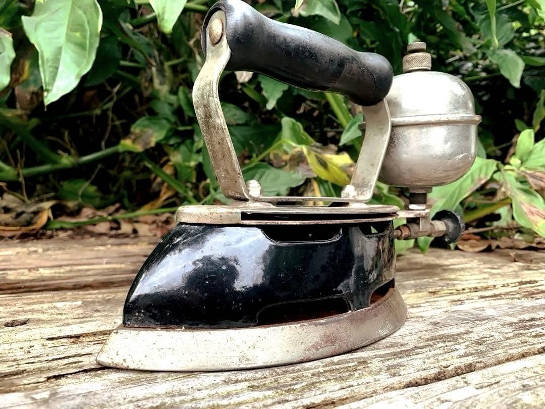 40s ヴィンテージ コールマン アイロン アンティーク サンシャイン