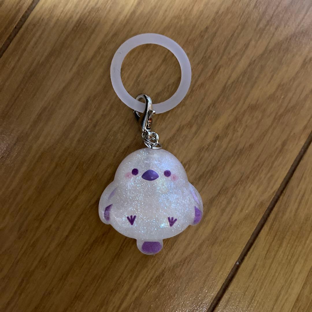 新品未使用】シマエナガ めじるしアクセサリー - メルカリ