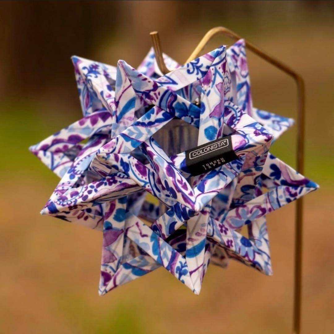 新品　コロニスタ　ペイズリー COLONISTA コンペイトウ　CONPE10