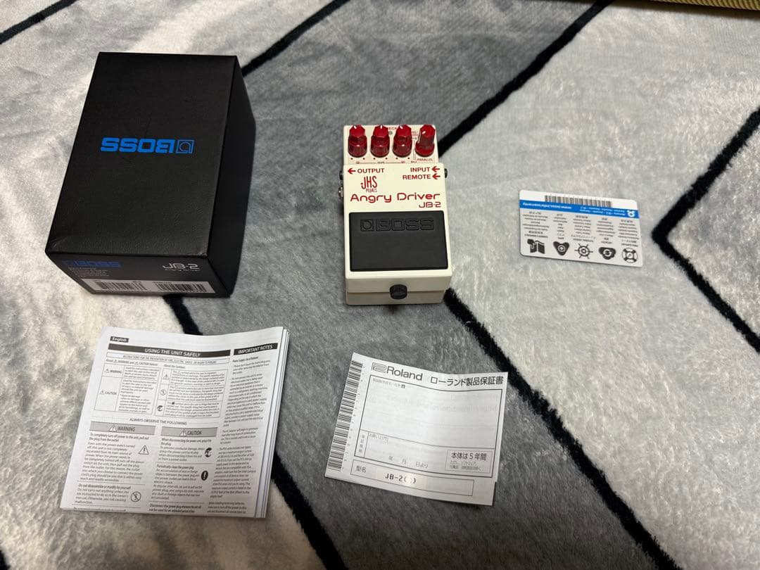 ギター BOSS Angry D JB-2
