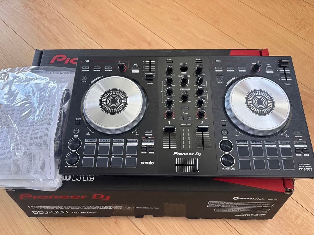 manon127815 様　【専用】 Pioneer DJ DDJ-SB3 DDJ-SB3-S (archived) Serato DJ Lite対応 2ch DJコントローラー
