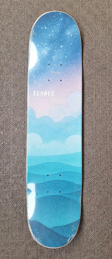 LESQUE レスケ スケートボード デッキ 7.25 X 28.875 - メルカリ
