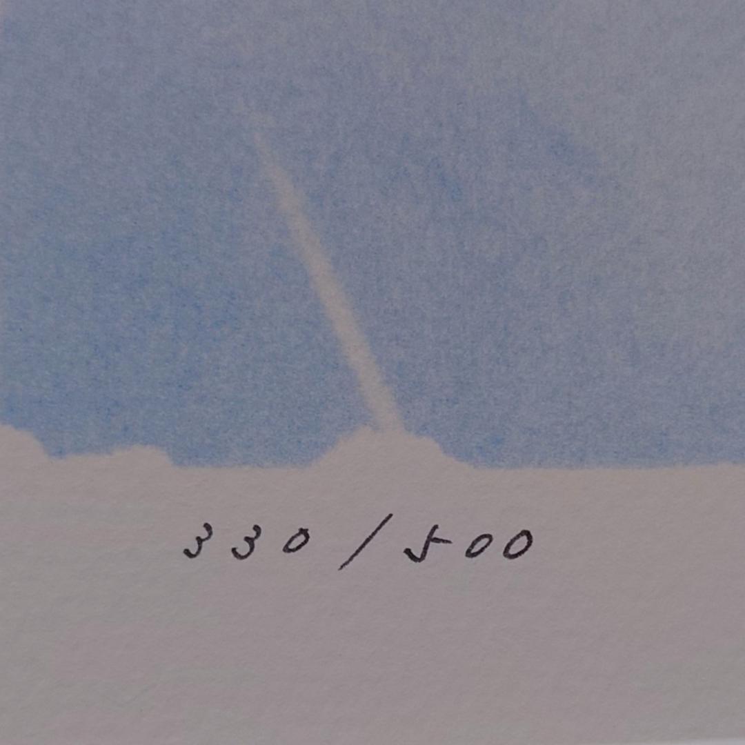 スピリチュアルアーティスト ChieArt 「雨音ー静かな午後ー」 額入