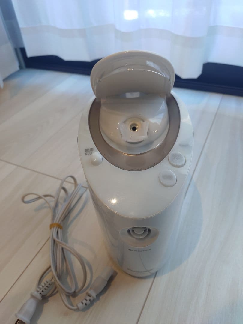 【パナソニック】nanocare フェイススチーマー