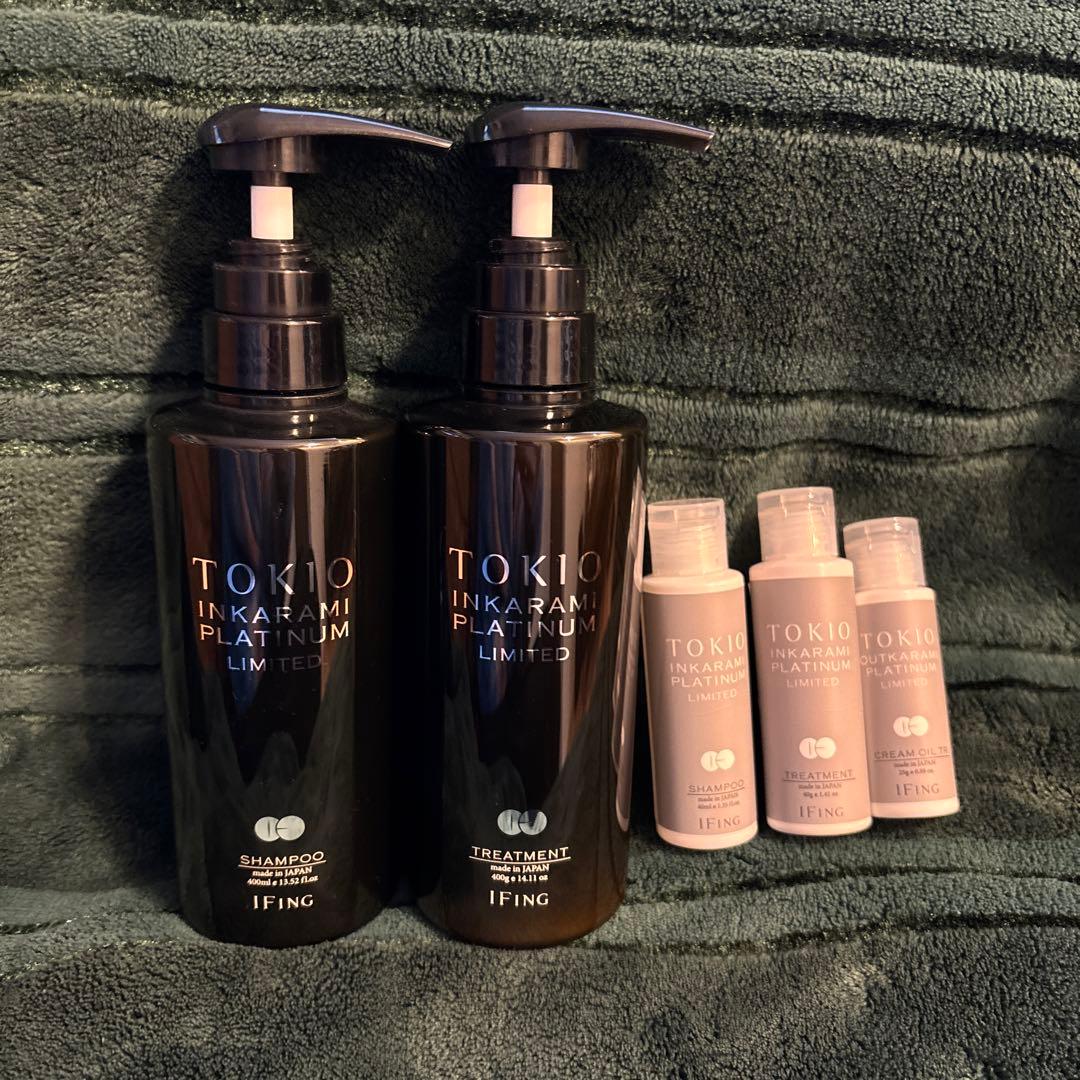 TOKIO インカラミ プラチナム シャンプー トリートメント サンプル