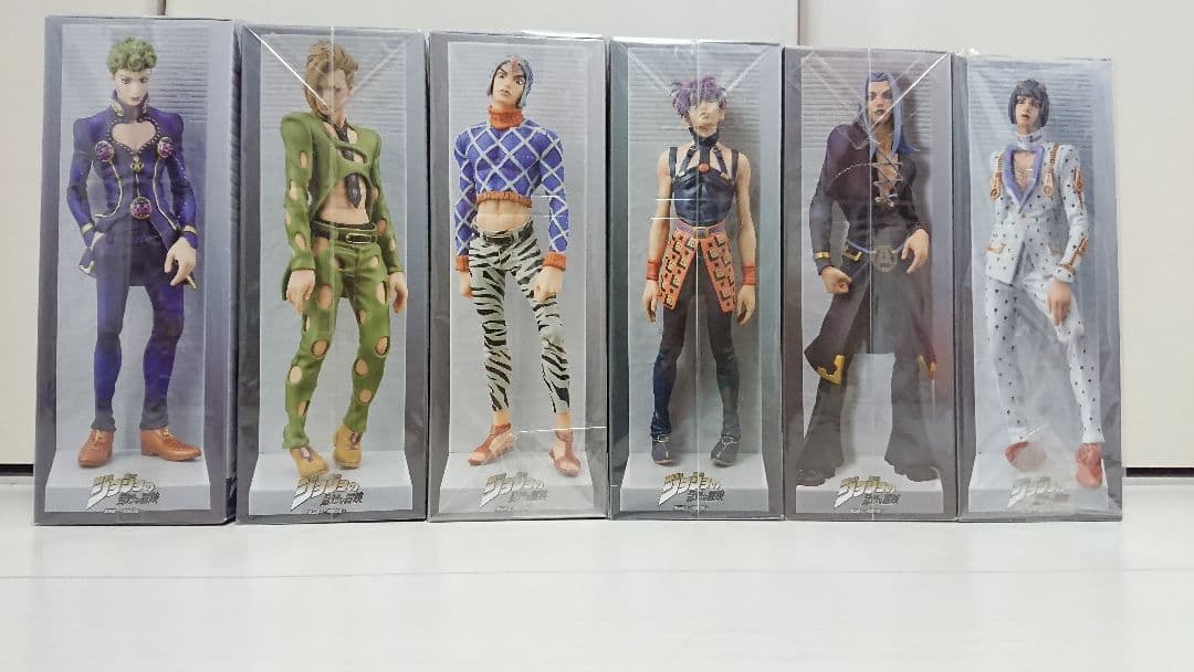 ジョジョの奇妙な冒険 黄金の風 第5部 ブチャラティチーム フィギュア
