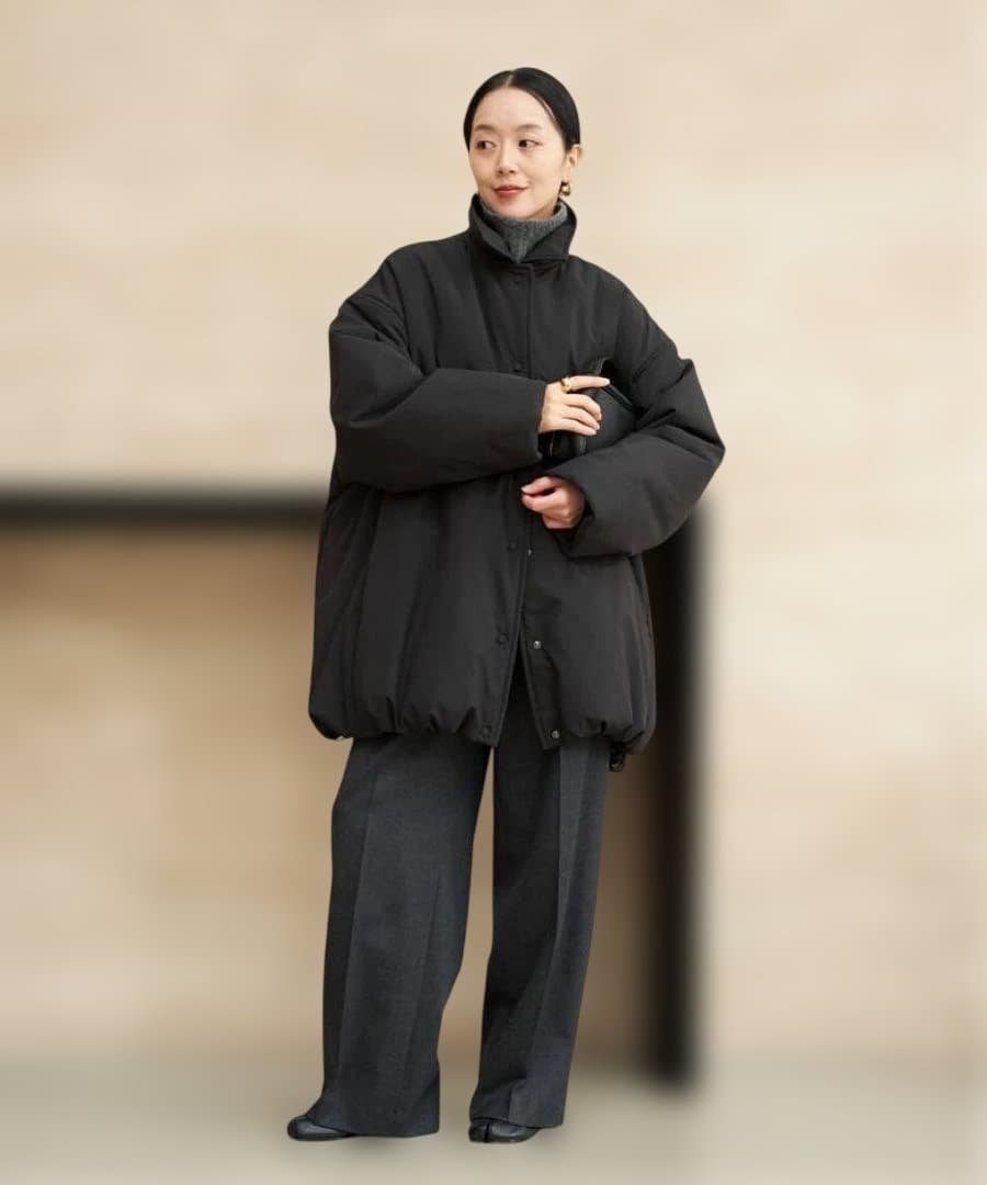 Plage 撥水tailored puff コート