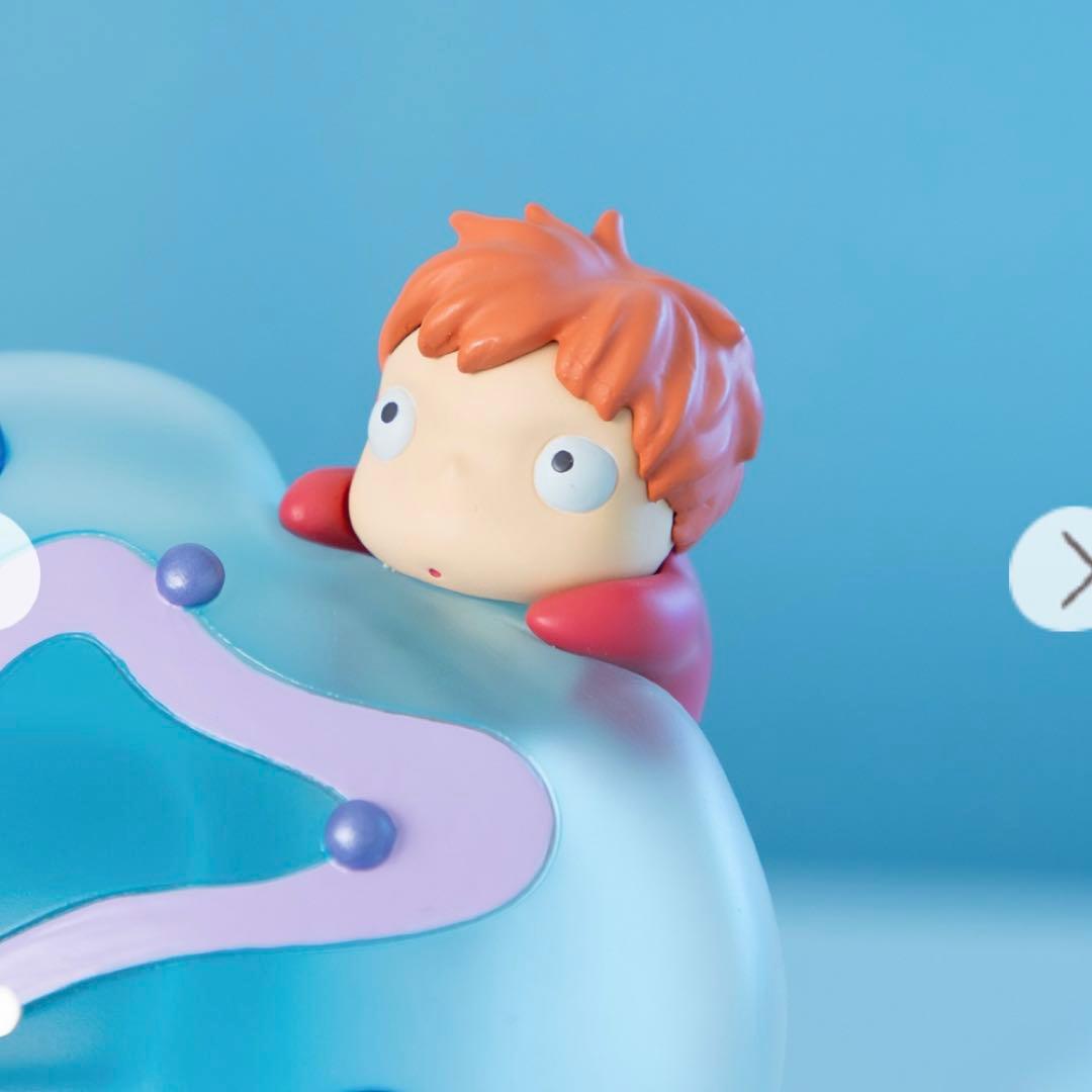 崖の上のポニョ ポニョのクラゲ置時計 ジブリ - メルカリ