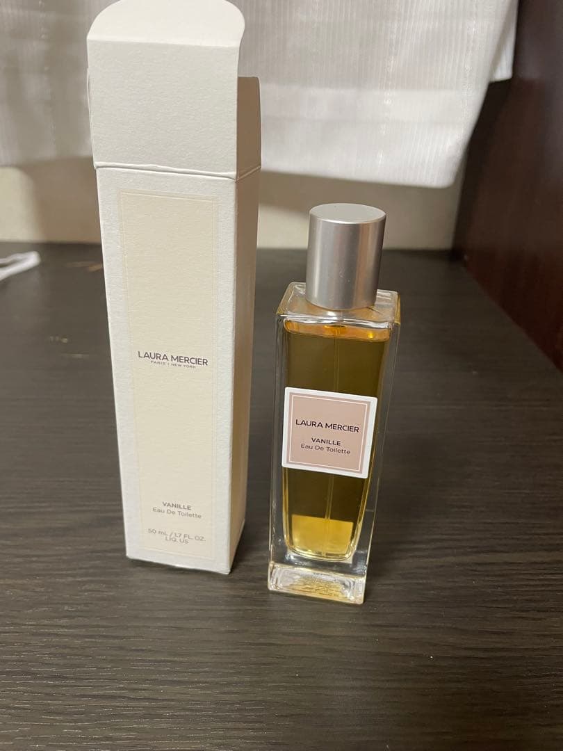 ローラメルシエ　オードトワレ　バニラ　香水　50ml