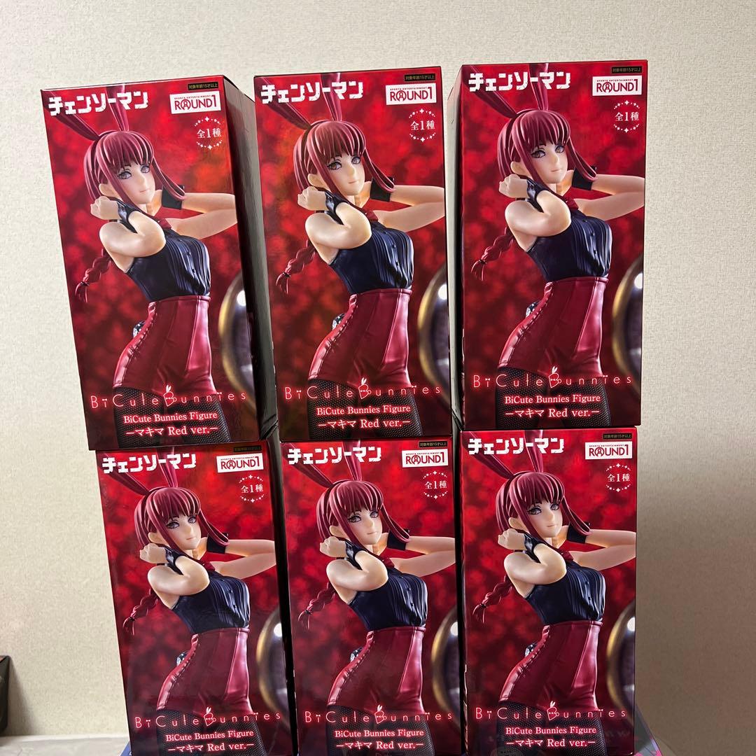 チェンソーマン マキマ バニー Red ver 6体セット