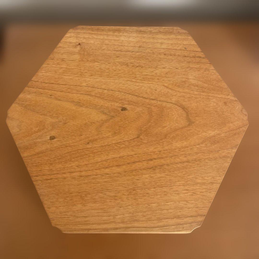 高 品質ホビー・楽器・アート - 加藤良行 木製 六角 盆 トレイ