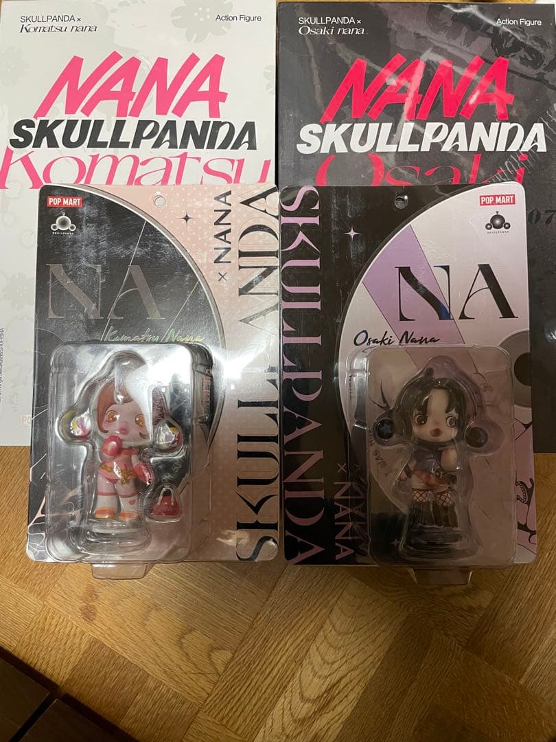 GW最終日特価) POPMART skullpanda nana 4点セット - メルカリ