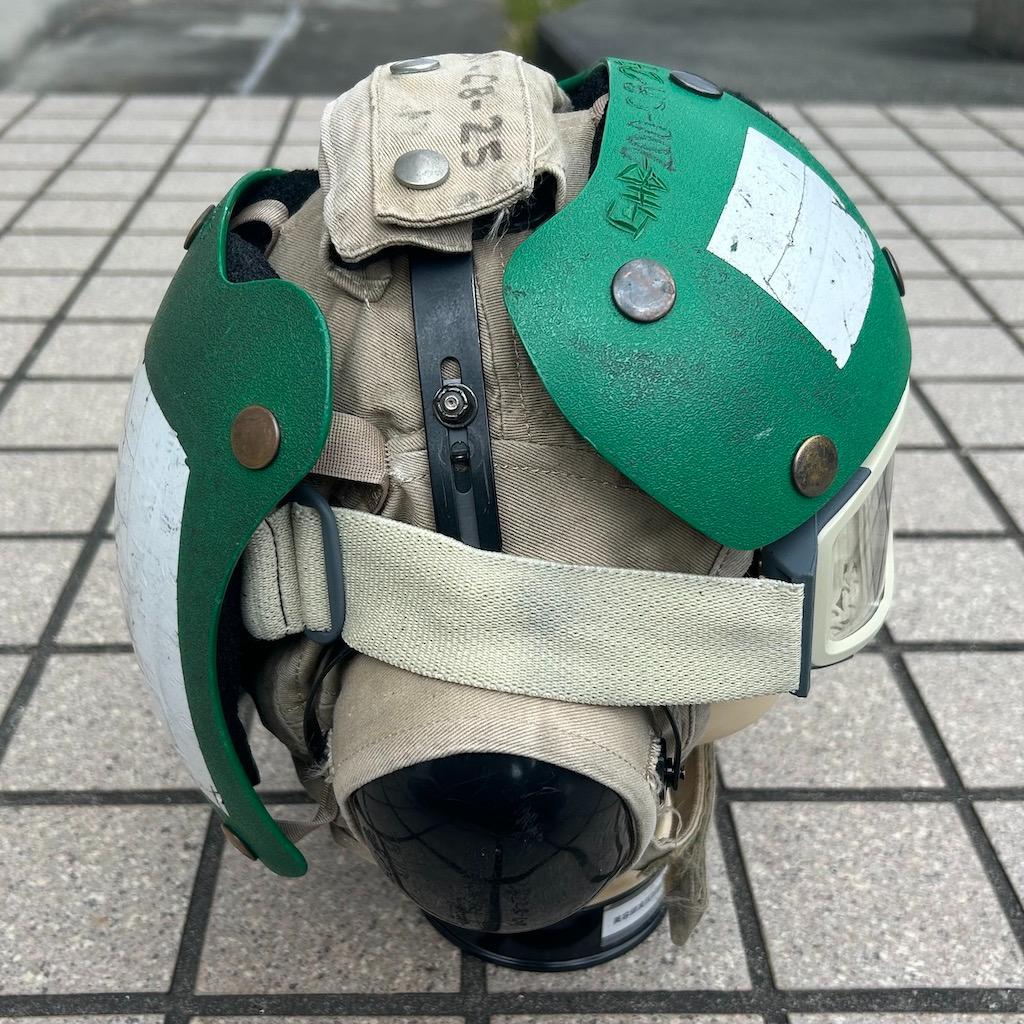 米軍 デッキクルーヘルメット FLIGHT DECK グリーン ミリタリー ・7