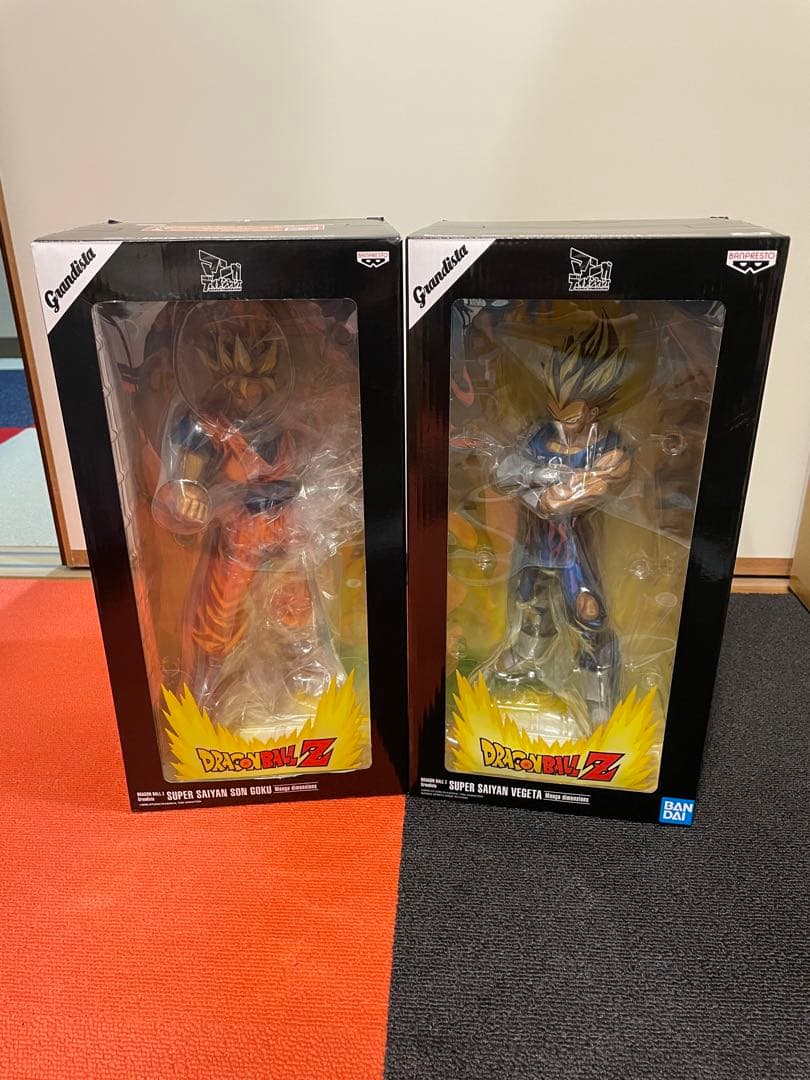 ドラゴンボールZ マンガディメンションズ・孫悟空、ベジータ２体セット